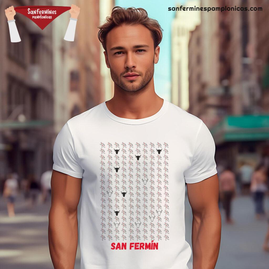 Camiseta Encierro Sanfermines 2024
