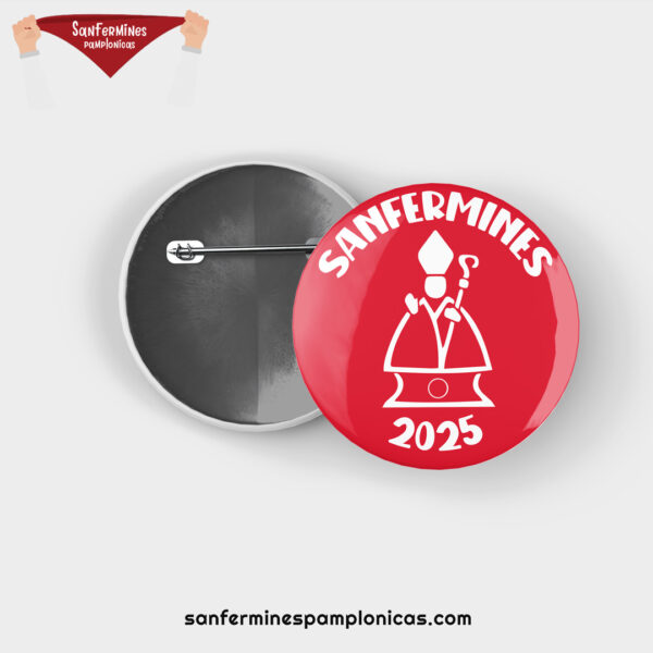 Chapa Sanfermines 2025