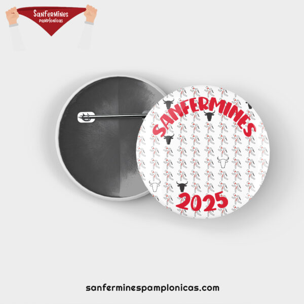 Chapa Encierro Sanfermines 2025