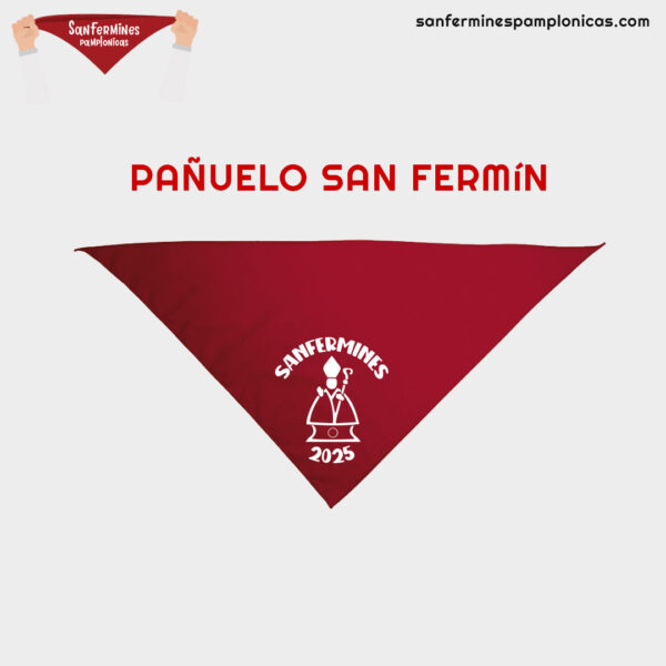 Pañuelo San Fermín 2025