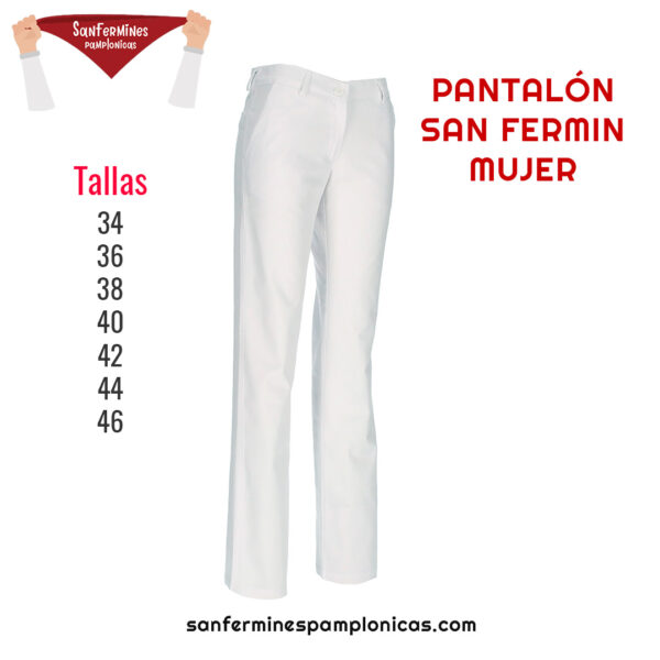 Pantalón San Fermines mujer