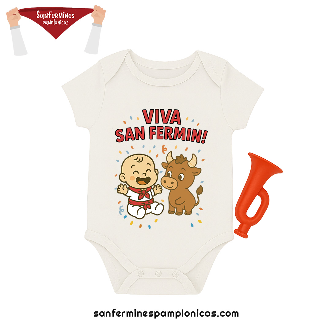 Body Mi primer San Fermín