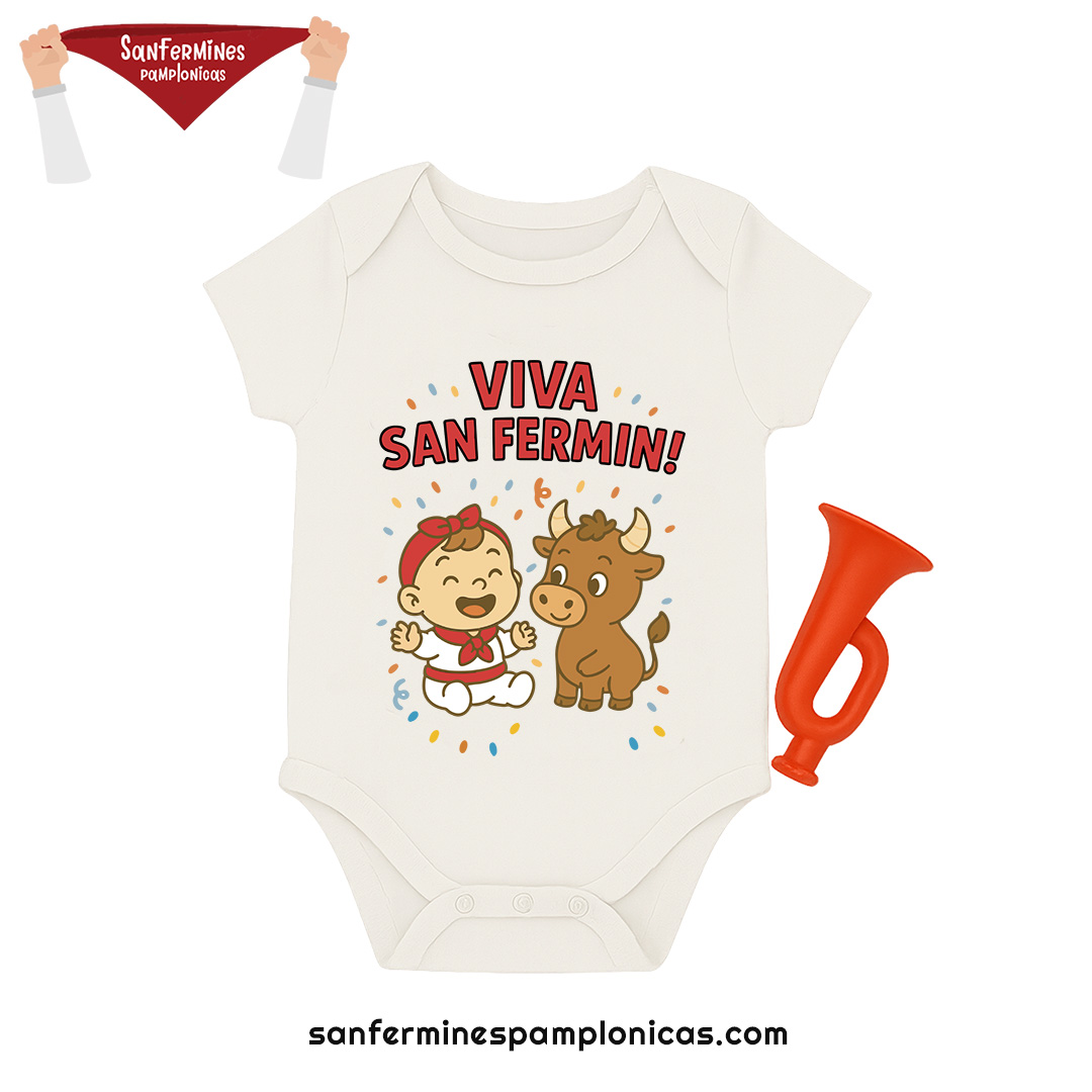 Body Mi primer San Fermín