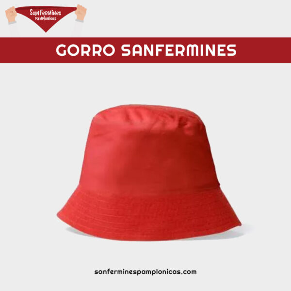 Gorro Sanfermines