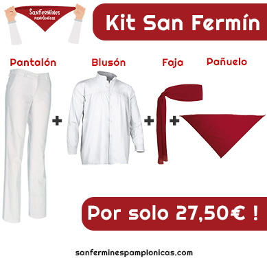 Kit San Fermín