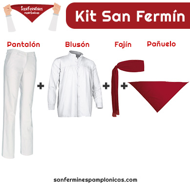Kit San Fermín