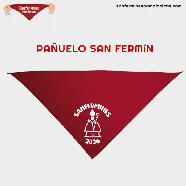 Pañuelo San Fermín 2026