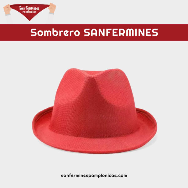 Sombrero sanfermines
