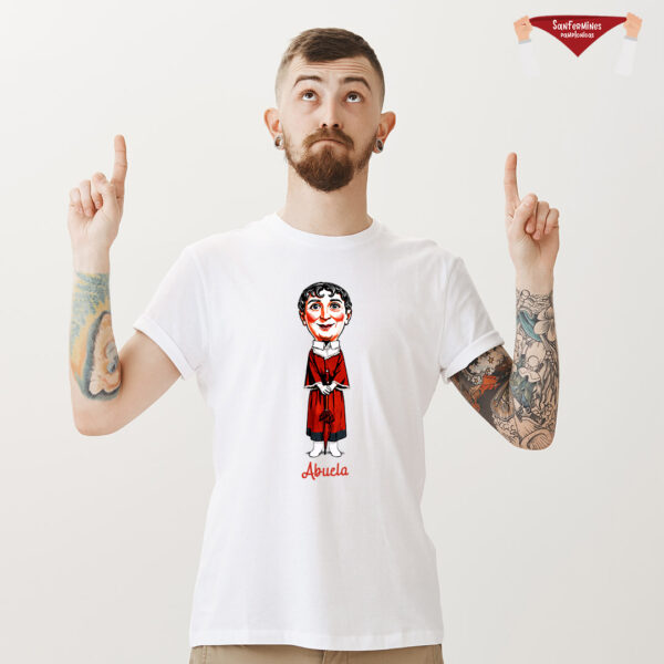 Camiseta Cabezudo Abuela – Edición gráfica