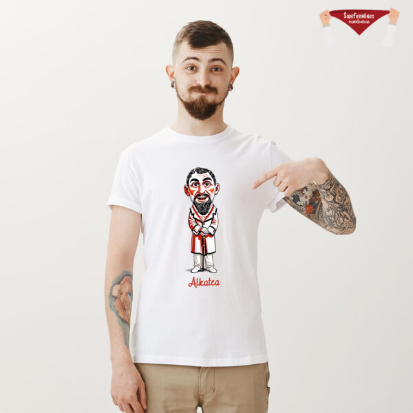 Camiseta Cabezudo Alcalde de Pamplona – Edición gráfica