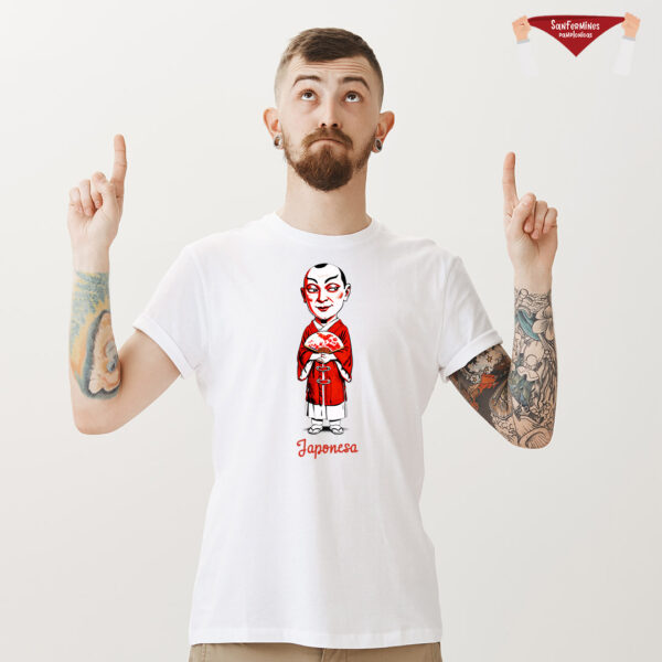 Camiseta Cabezudo Japonesa – Edición gráfica
