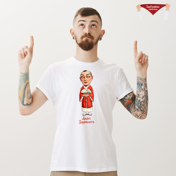 Camiseta Cabezudo Japonesa – San Fermín