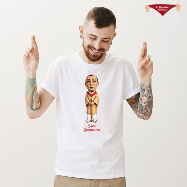 Camiseta Cabezudo Japonés – San Fermín