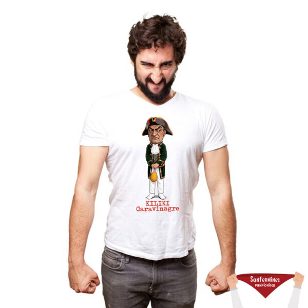 Camiseta Kiliki Caravinagre de Pamplona – San Fermín