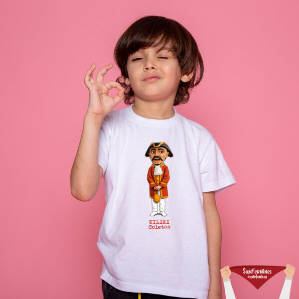 Camiseta Kiliki Coletas de Pamplona – San Fermín
