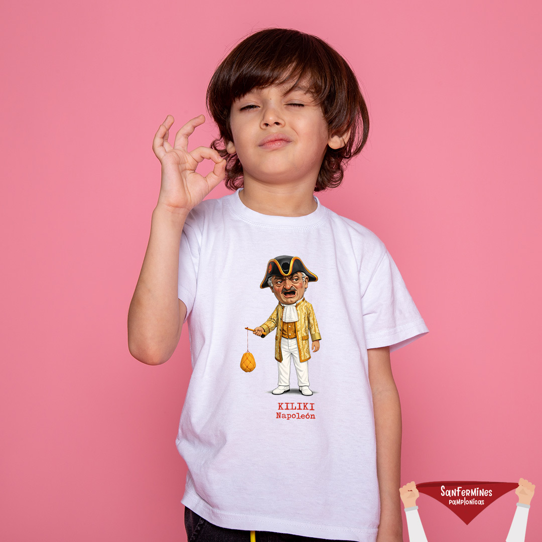 Camiseta Kiliki Napoleón de Pamplona – San Fermín