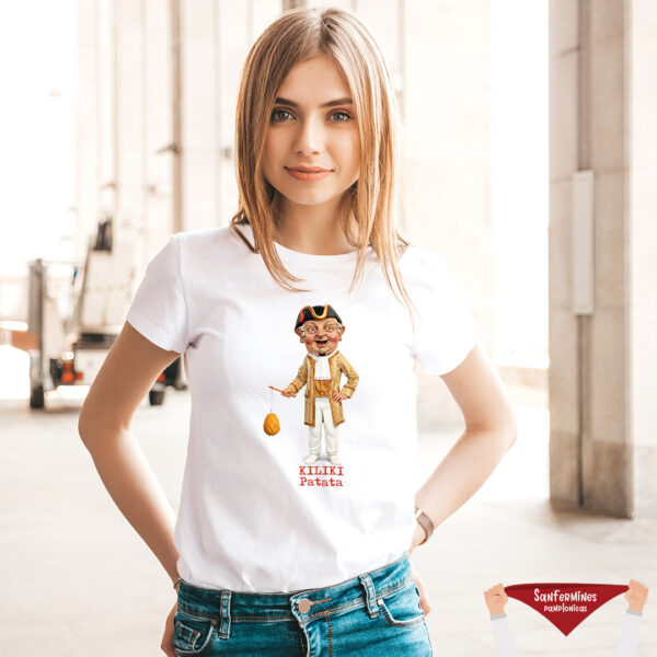 Camiseta Kiliki Patata de Pamplona – San Fermín