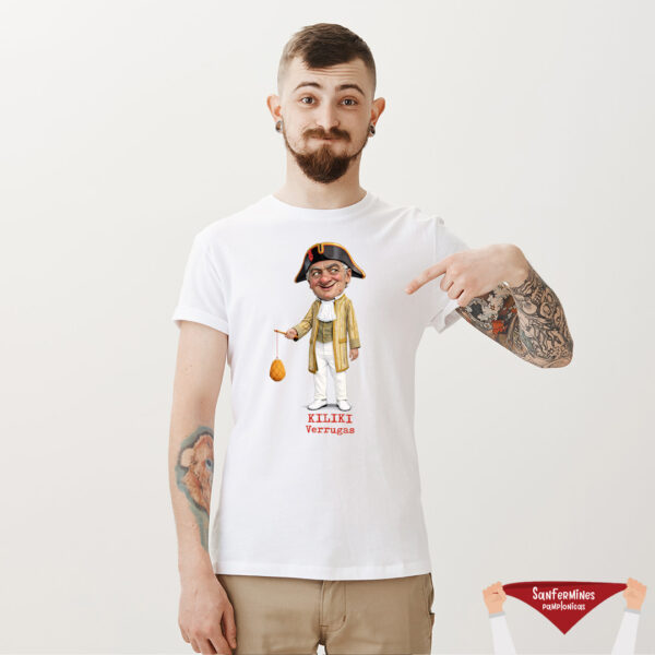 Camiseta Kiliki Verrugas de Pamplona – San Fermín